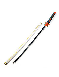 DEMON SLAYER - Shinobu Kocho schwert v2 - Lavendelblaue Nichirin katana