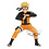 Banpresto Naruto Shippuden - Uzumaki Naruto - Vibration Stars PVC Figuur 17 cm