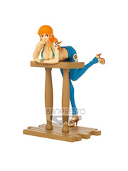 Banpresto One Piece - Nami - Grandline Journey PVC Figurine 16 cm