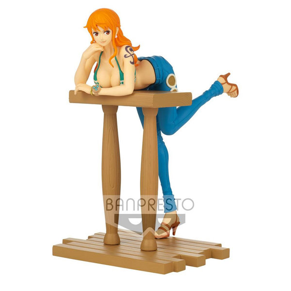 Banpresto One Piece - Nami - Grandline Journey PVC Figuur 16 cm