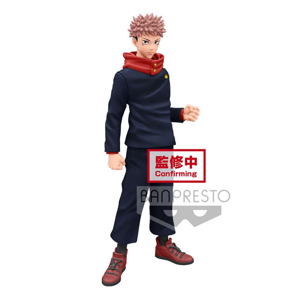 Banpresto Jujutsu Kaisen - Yuji Itadori - PVC Figur 16 cm