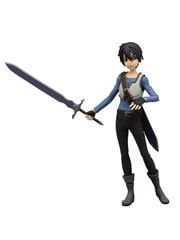 Furyu Sword Art Online the Movie Progressive - Kirito - SSS PVC Figurine Aria of a Starless Night 21 cm