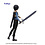 Furyu Sword Art Online the Movie Progressive - Kirito - SSS PVC Figuur Aria of a Starless Night 21 cm