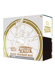  Pokemon Elite Trainer Box - Brilliant Stars - Sword & Shield - Anglais
