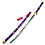 ONE PIECE - Katana of Roronoa Zoro - Enma - Purple - 1045 - FULL TANG