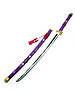  ONE PIECE - Katana de Roronoa Zoro - Enma - Violet - 1045 - FULL TANG