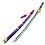 ONE PIECE - Katana of Roronoa Zoro - Enma - Purple - 1045 - FULL TANG