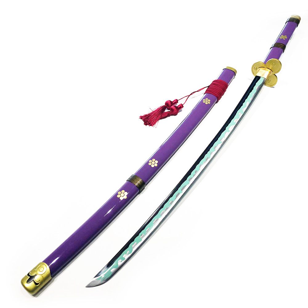 Purple Enma Katana (METAL) – Mini Katana