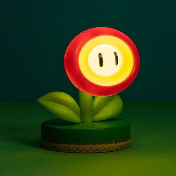 Paladone Super Mario - Icône Lumière - Fleur de feu V2