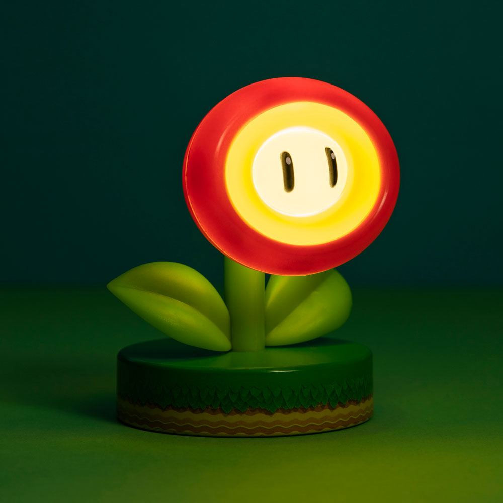 Lampe Icône Paladone Super Mario Boîte Surprise