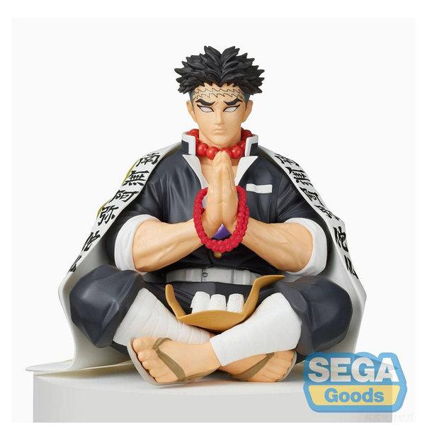 Sega Demon Slayer - Kimetsu no Yaiba - Gyomei Himejima - PM Perching PVC Statue 19 cm