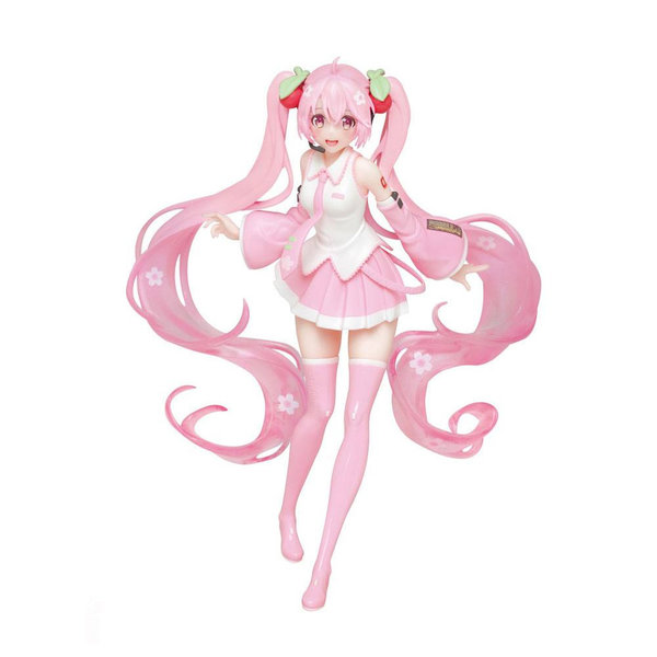 Taito Vocaloid - Sakura Miku - Statue PVC - Illustration nouvellement écrite Ver. 20 cm