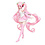 Taito Vocaloid - Sakura Miku - PVC Statue - Neu geschriebene Illustration Ver. 20 cm