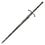 United Cutlery SEIGNEUR DES ANNEAUX - Épée du Roi Sorcier - Réplique 1/1 - 139 cm - United Cutlery
