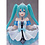 Taito Hatsune Miku Wonderland - PVC Statue - Hatsune Miku Cinderella 18 cm