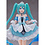 Taito Hatsune Miku Wonderland - PVC Figurine - Hatsune Miku Cinderella 18 cm