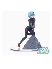 Sega Evangelion: 3.0+1.0 - Rei Ayanami - Thrice Upon a Time - SPM PVC Statue Vignetteum 19 cm