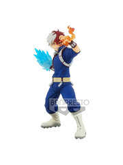 Banpresto My Hero Academia - Shoto Todoroki - The Amazing Heroes PVC Statue 14 cm