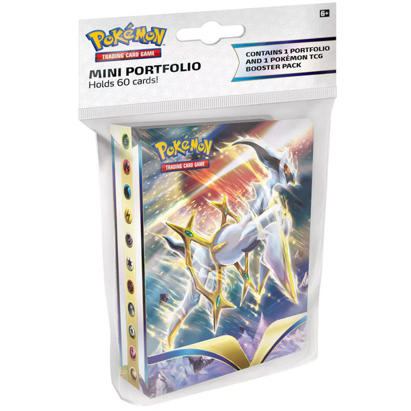 TPCi Pokemon - Sword and Shield - Brilliant Stars - Mini Portfolio & Boosterpack