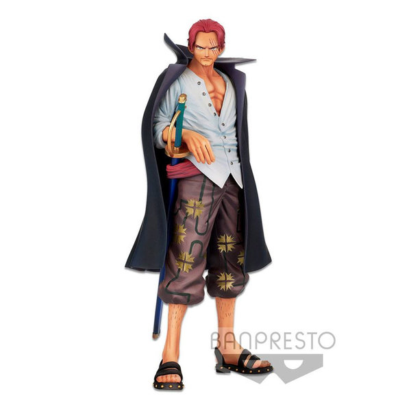 Banpresto One Piece - Shanks - Banpresto Chronicle Master Stars Piece - PVC Figurine 26 cm