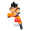 Banpresto Dragon Ball Super - Goku Vol. 2 - Super Zenkai Solid PVC Figur 16 cm
