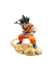 Banpresto Dragon Ball Z - Son Goku (Flying Nimbus) - PVC Statue 16 cm