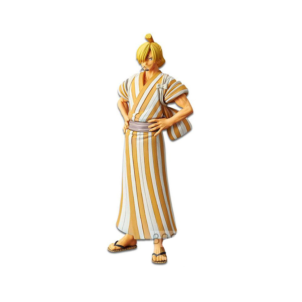 Figurine One Piece Dead or Alive Sanji Sur Socle