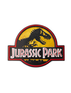 Doctor Collector Jurassic Park - Metalen Logo