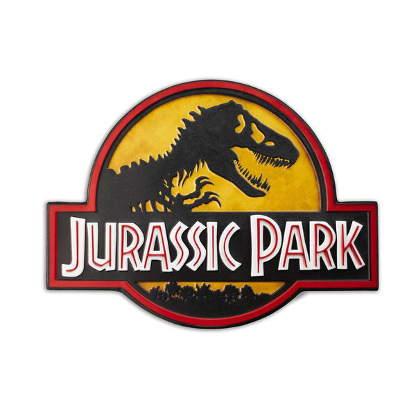 Doctor Collector Jurassic Park - Metallschild Logo