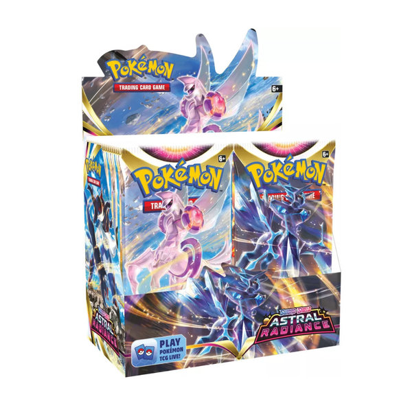 TPCi Pokemon - Sword and Shield - Astral Radiances Boosterbox (36 packs) - English