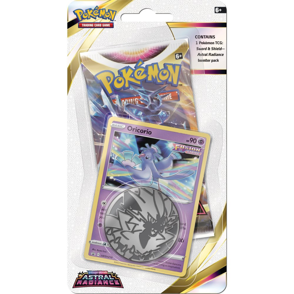 Pokemon - Sword and Shield - Astral Radiances - Checklane - Oricorio -  OtakuNinjaHero.com