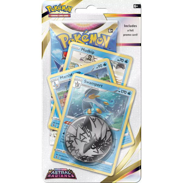 TPCi Pokemon - Schwert und Schild - Astralradien - Premium Checklane - Swampert