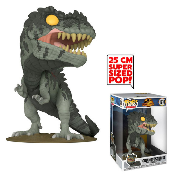 Funko Jurassic World 3 Super Sized Jumbo POP - Giganotosaurus 25 cm