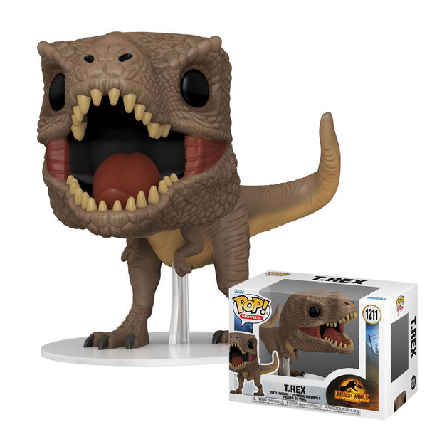 Funko Jurassic World 3 POP - T-Rex 9 cm
