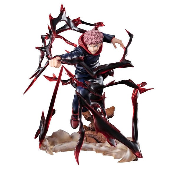 Tamashii Nations Jujutsu Kaisen - Yuji Itadori - FiguartsZERO PVC Figur 19 cm