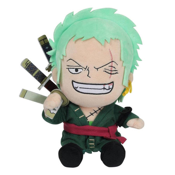 Sakami One Piece - Rorona Zoro - Figure en peluche 25 cm