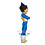 Banpresto Dragon Ball Z - Vegeta - Burning Fighters PVC Figuur 15 cm