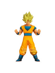 Banpresto Dragon Ball Z - Son Goku - Burning Fighters PVC Figurine 16 cm