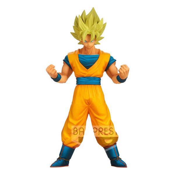 Banpresto Dragon Ball Z - Son Goku - Burning Fighters PVC Figurine 16 cm