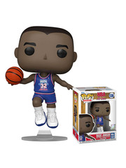 Funko NBA Legends POP - Magic Johnson (Blue All Star Uni 1991) - Basketball Vinyl Figure 9 cm