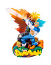Banpresto Dragon Ball Z - Vegeta & Trunks - Super Master Stars Piece Diorama 20cm