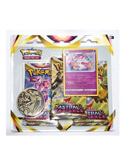 TPCi Pokemon - Schwert und Schild - Astrale Ausstrahlung - Blister Booster 3er-Pack - Englisch - Sylveon