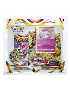 TPCi Pokemon - Sword and Shield - Astral Radiance - Blister Booster 3-Pack - Engels - Sylveon