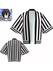 Haori Demon Slayer - Kimetsu no Yaiba - Obanai Iguro Haori kimono Jacket - OG - Cosplay