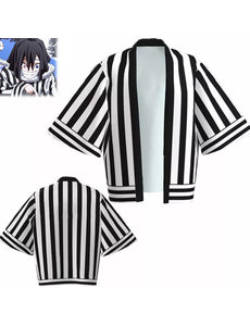 Haori Demon Slayer - Kimetsu no Yaiba - Obanai Iguro Haori kimono Jas - OG - Cosplay