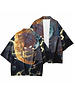 Haori Demon Slayer - Kimetsu no Yaiba - Zenitsu Agatsuma Haori kimono Jacket - FP v1 - Cosplay