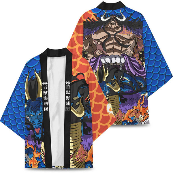 One Piece - Kaido Haori kimono Jacket - Dragon - Cosplay