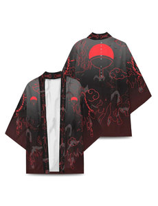 Haori Naruto - Sasuke Haori kimono Jacke - Uchiha Clan - Cosplay