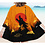 Haori Naruto - Kurama Haori kimono Jacket - Roar - Cosplay