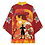 Haori One Piece - Portgas D. Ace Haori kimono Jacket - Fire Fist - Cosplay